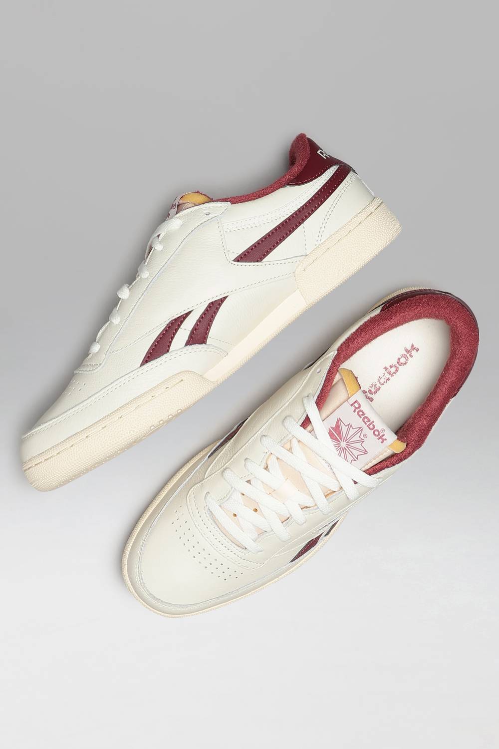REEBOK CLUB C REVENGE VINTAGE Men's White Sneakers - Image 2