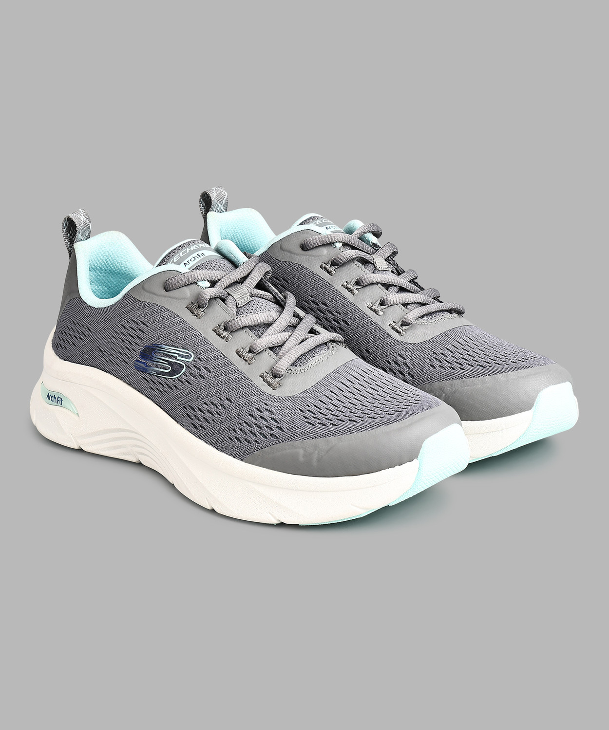 Image of Skechers Arch Fit D'Lux-Cozy Path Walking Shoes For Women