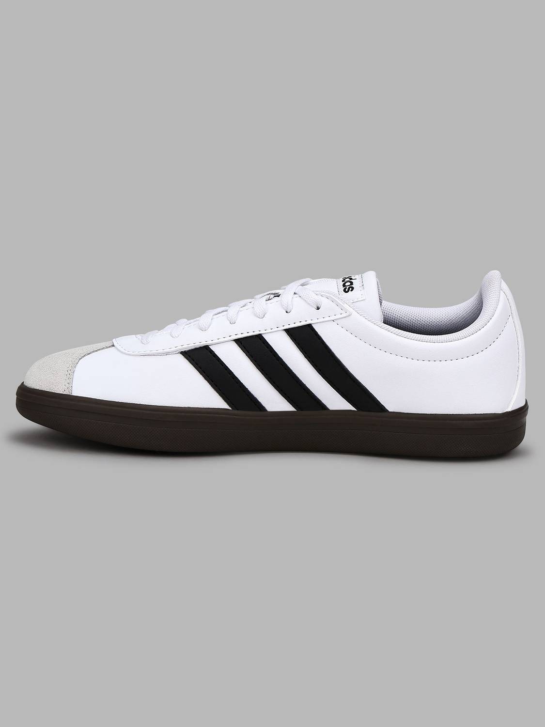 ADIDAS VL COURT BASE IKD Sneakers for Men - White - Image 3