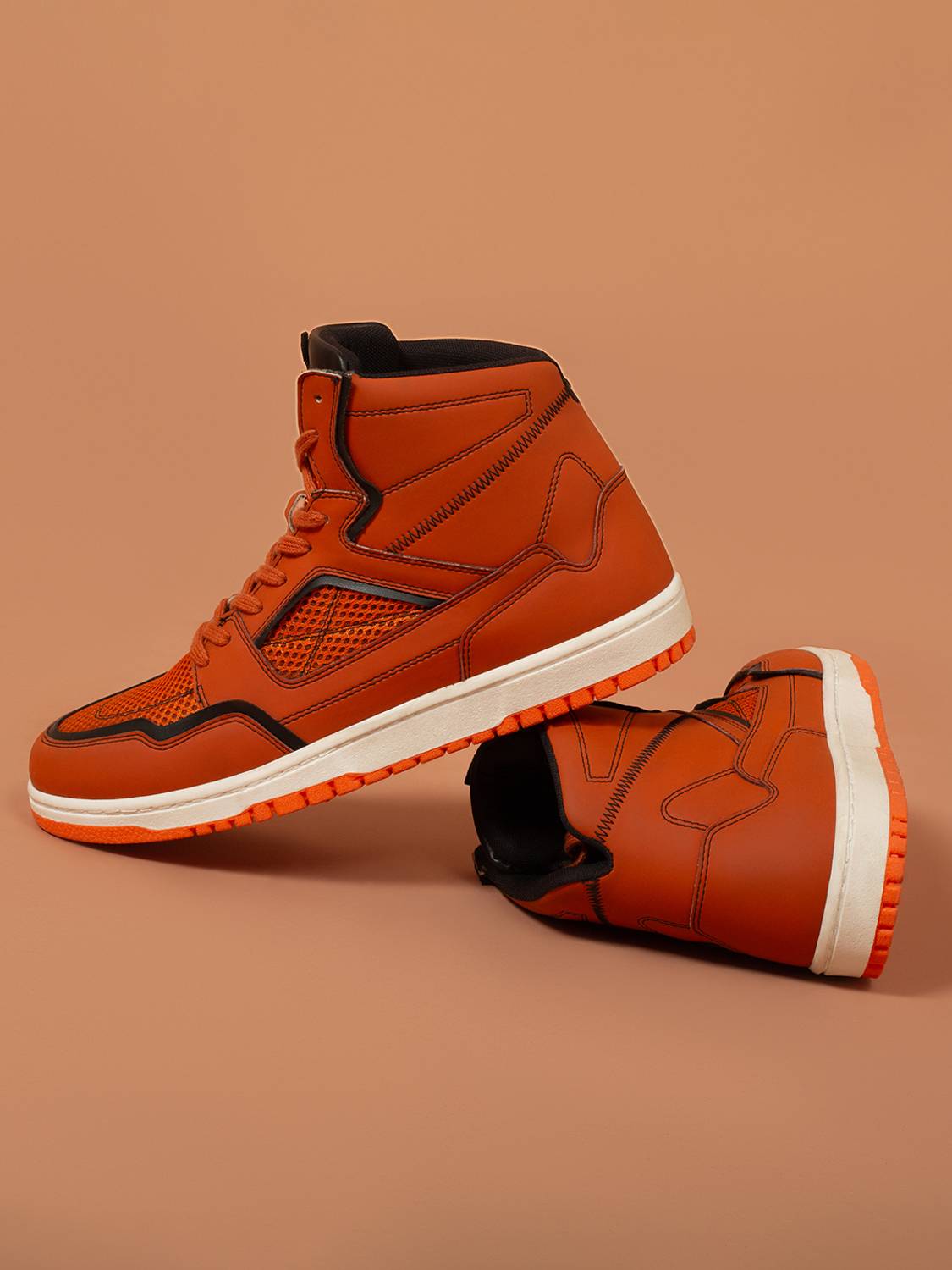BIG FOX Big Fox Jupiter-1 High Top Classic Sneakers For Men - Buy