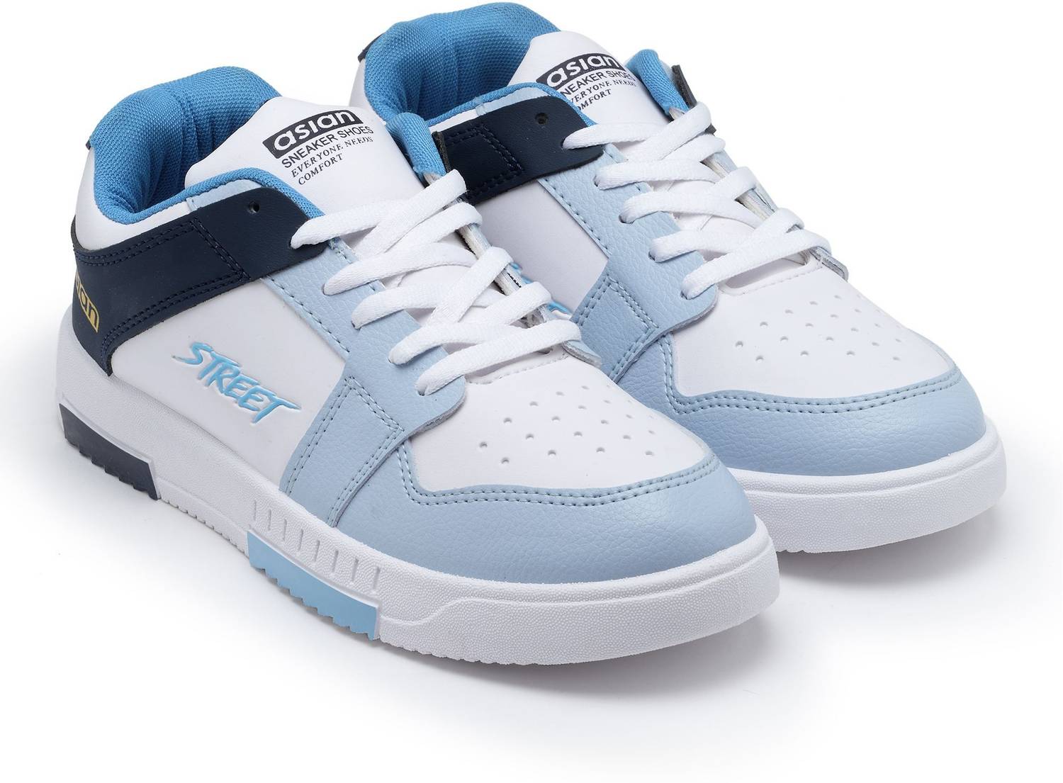 asian TARZAN-04 Men's Canvas Sneakers - Image 4