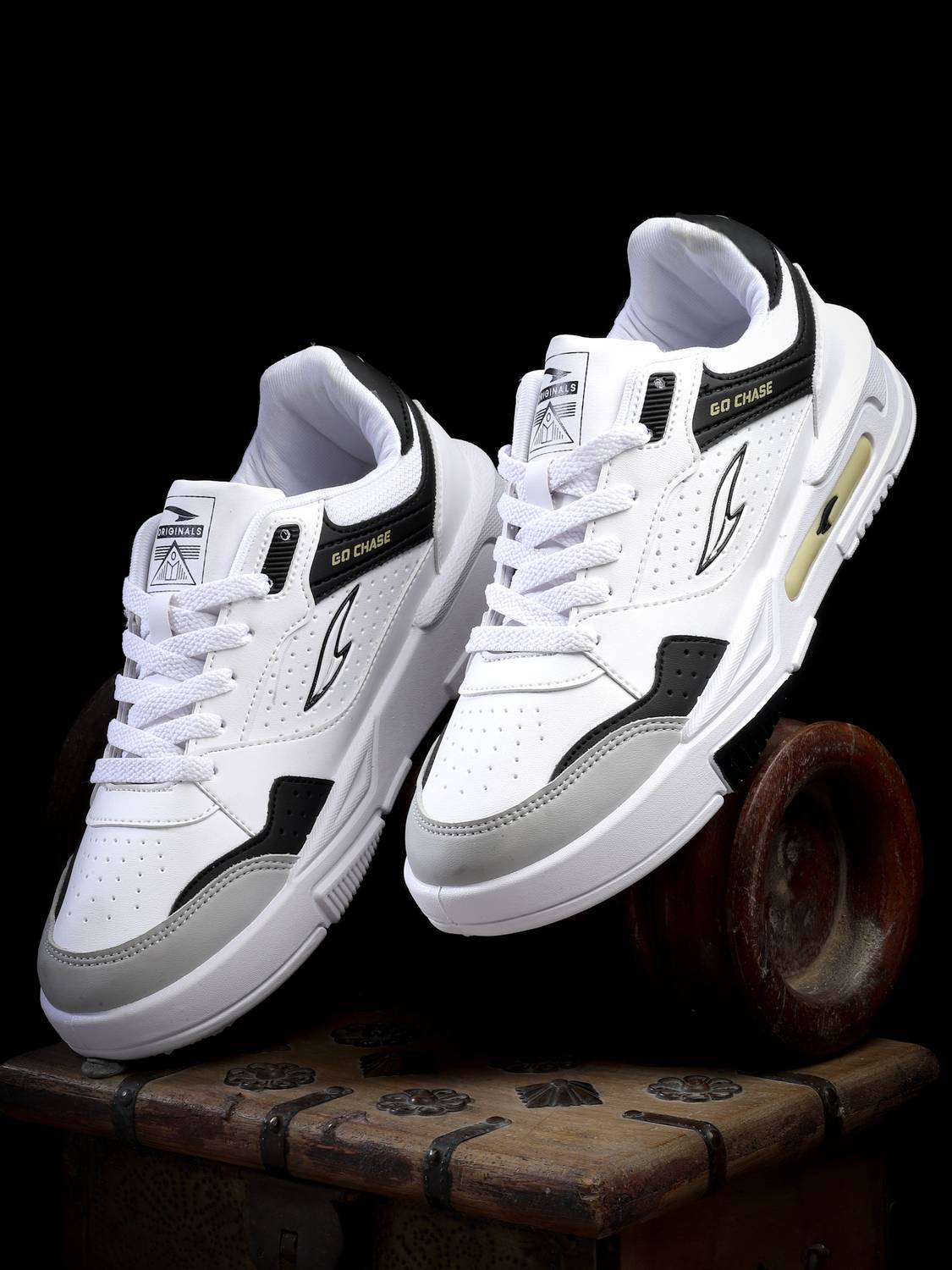 asian Mexico-01 Chunky Sneakers for Men - Image 1