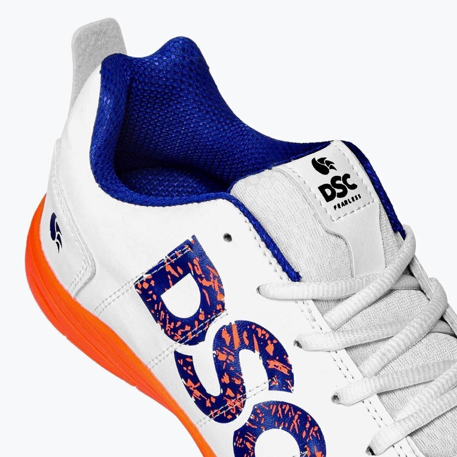DSC Beamer Cricket Shoes for Men, Orange - Image 5