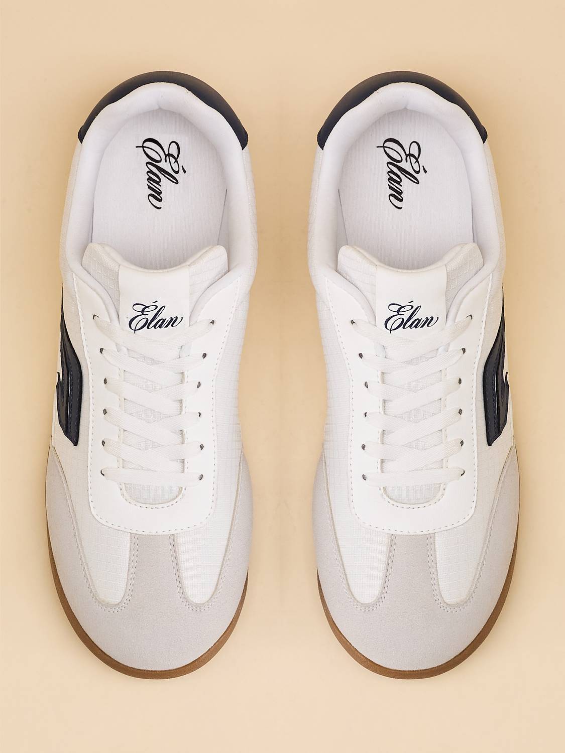 CAMPUS ELAN-13 White Sneakers For Men - Image 3