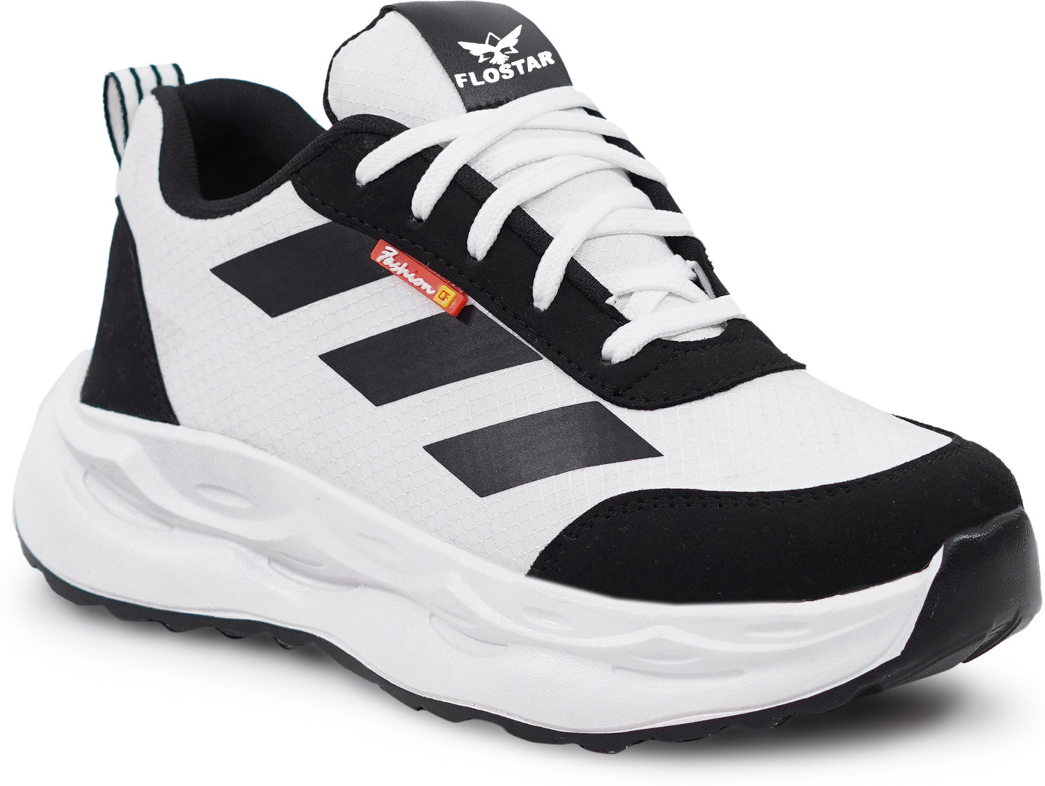 Image of flostar Men's Lightweight Casual Sports Running Shoes | Trendy Lace-Up Sneakers Sneakers For Men