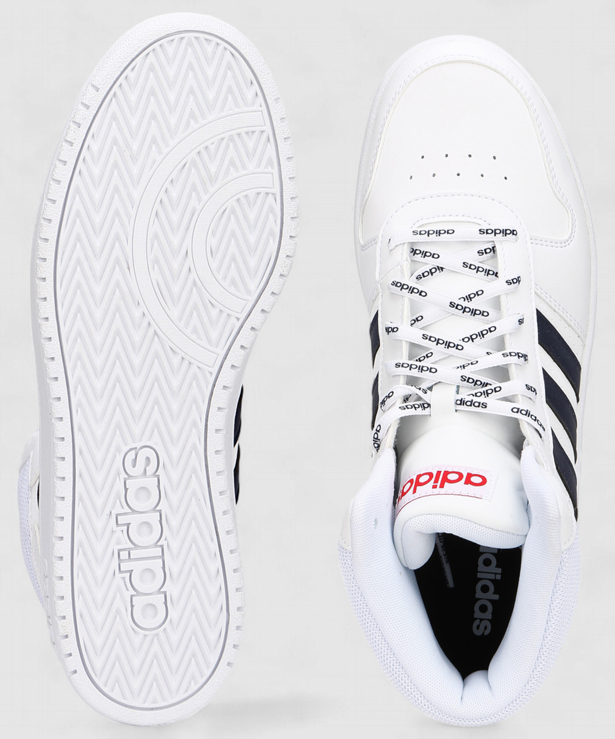 adidas hoops 2.0 mid white