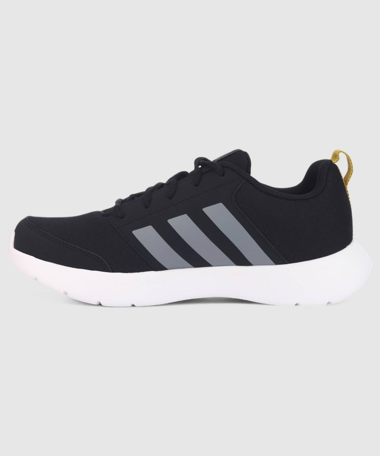 Adidas POMAZOR Black Running Shoes For Men - Image 3