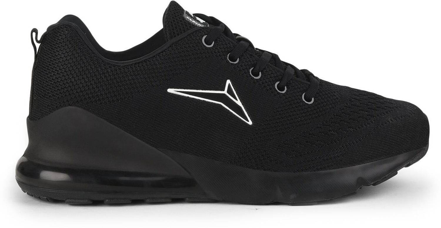 JQR DJ PLUS Men's Black Running Shoes - Image 3