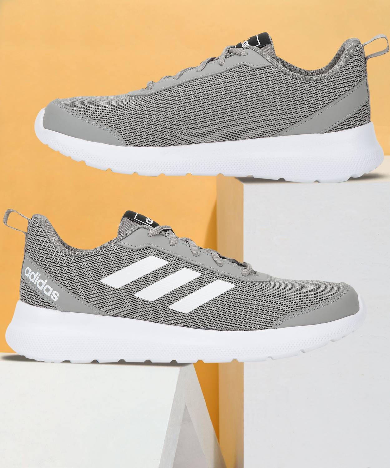 adidas Statix M Running Shoes For Men (Multicolor , 12)