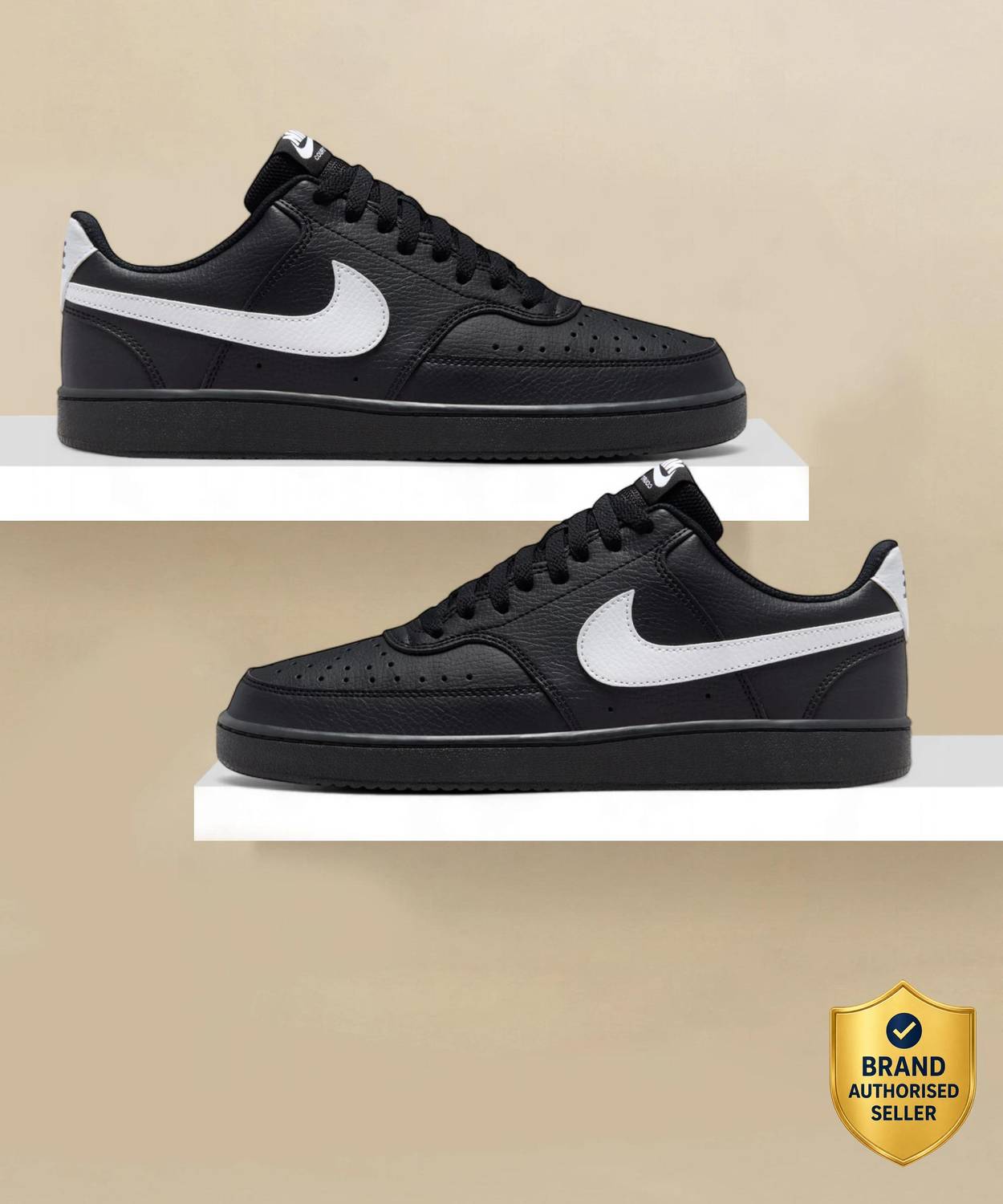 Nike Court Vision Lo Black Men's Shoes
