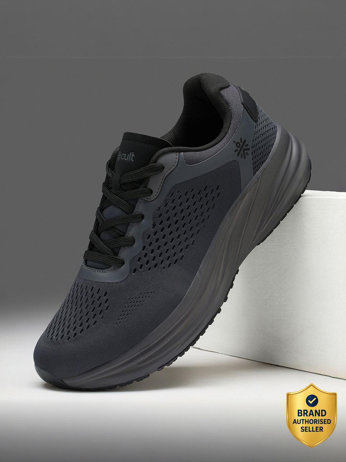 Image of Cult StridePro Running Shoes Ultra-Breathable & Durable Upper Enhanced Cushioning Running Shoes For Men