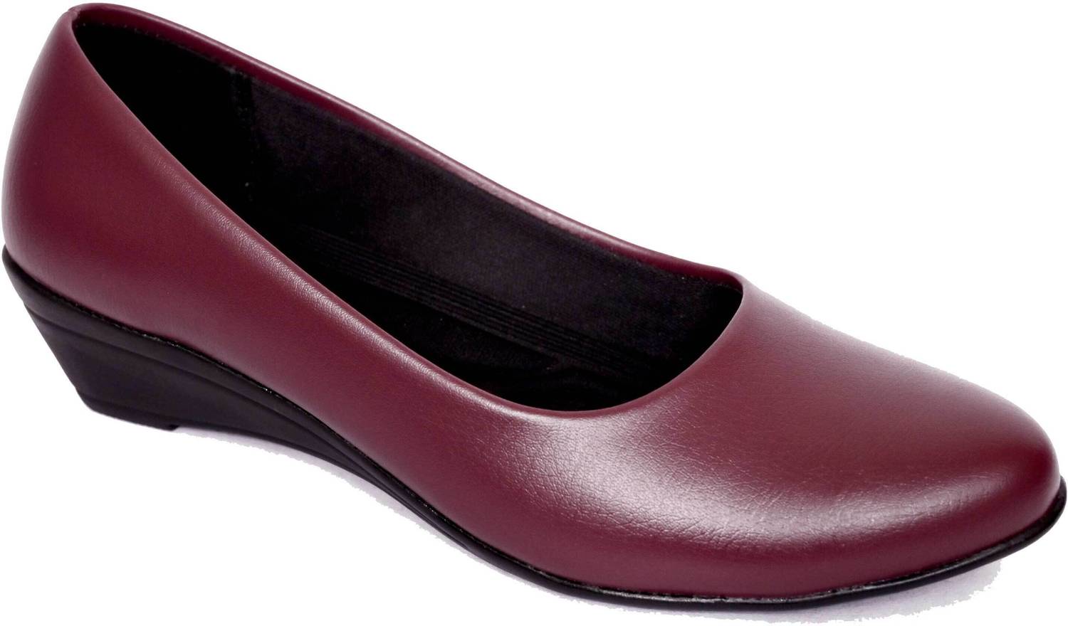 Anita Women's Comfortable Wedge Heel Ballet Flats | Soft Casual Sandals Women Bellies