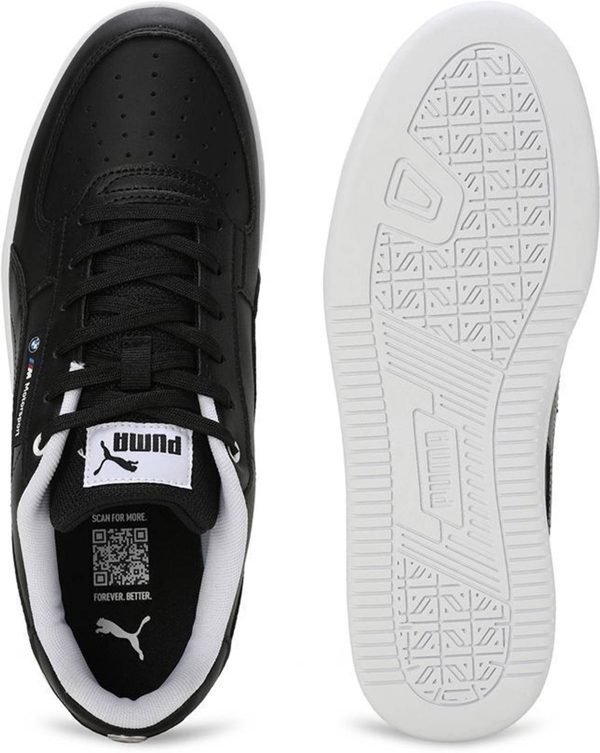 PUMA BMW M Motorsport Caven 2.0 Black Sneakers - Image 5