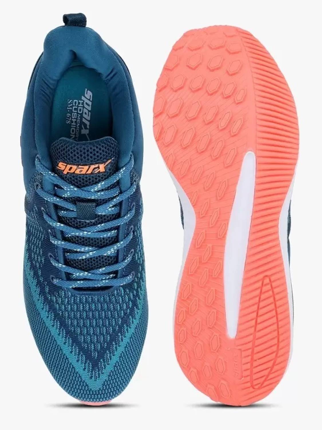 Sparx Running Shoes For Men Blue - Image 3