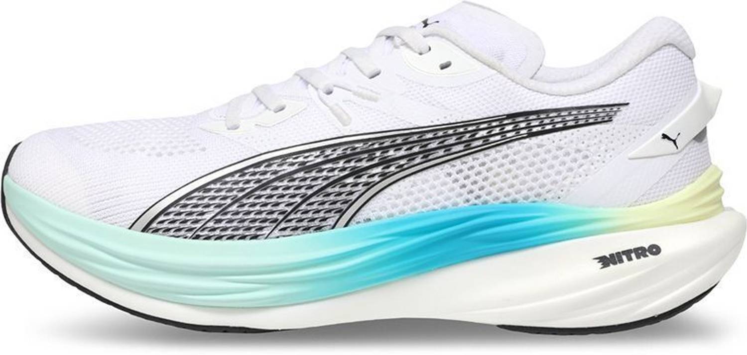 PUMA Deviate NITRO 3 WIDE Running Shoes Men White - Image 3