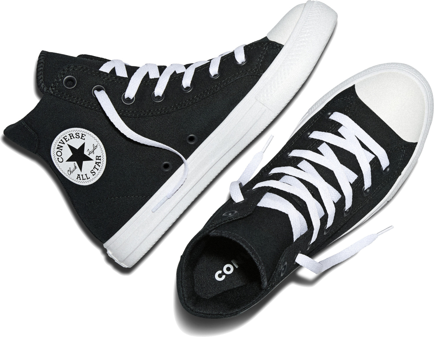 Image of Converse Chuck Taylor All Star Day One Original High Top Canvas Sneakers For Unisex