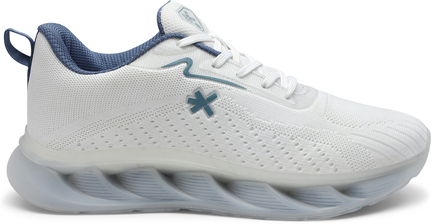 Image of HRX by Hrithik Roshan Running Shoes For Men (White, 7)