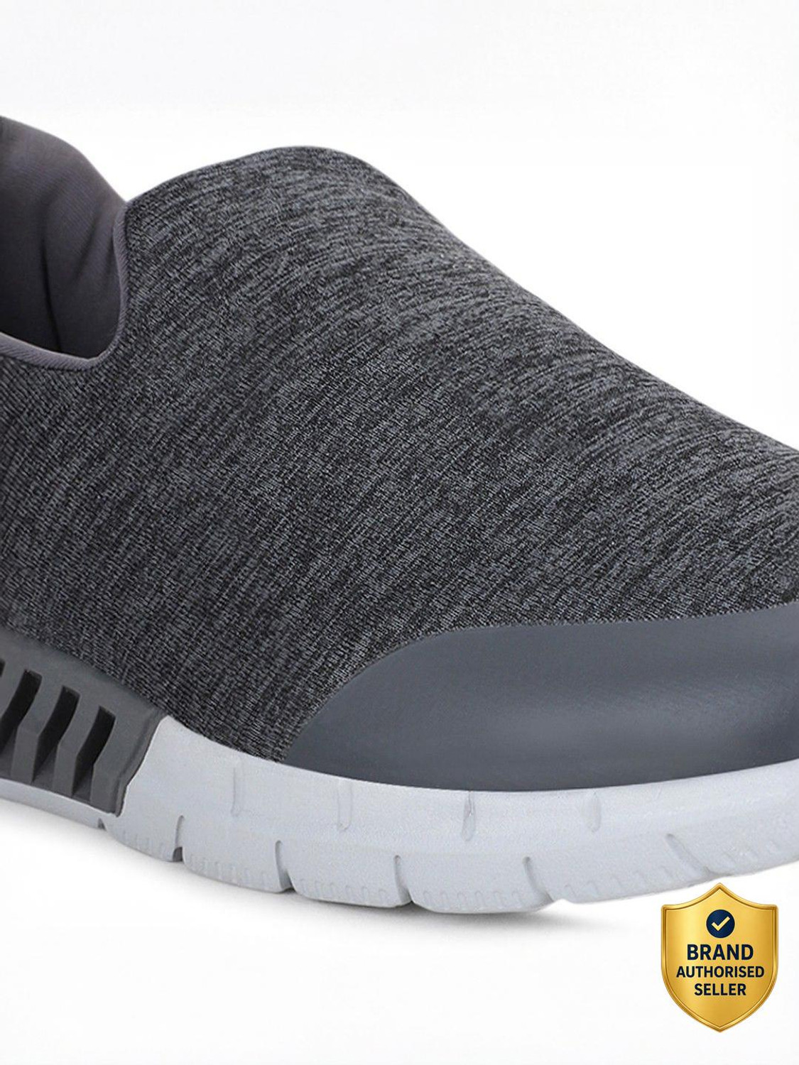 Image of CAMPUS QUBA Men's Casual Shoes | Integrated Support Tech | Easy to Slip On Walking Shoes For Men