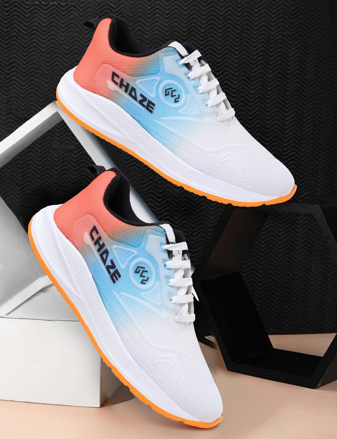 WHITE WALKERS ULTRASOFT ACTIVEWALK Running Shoes Men White - Image 3