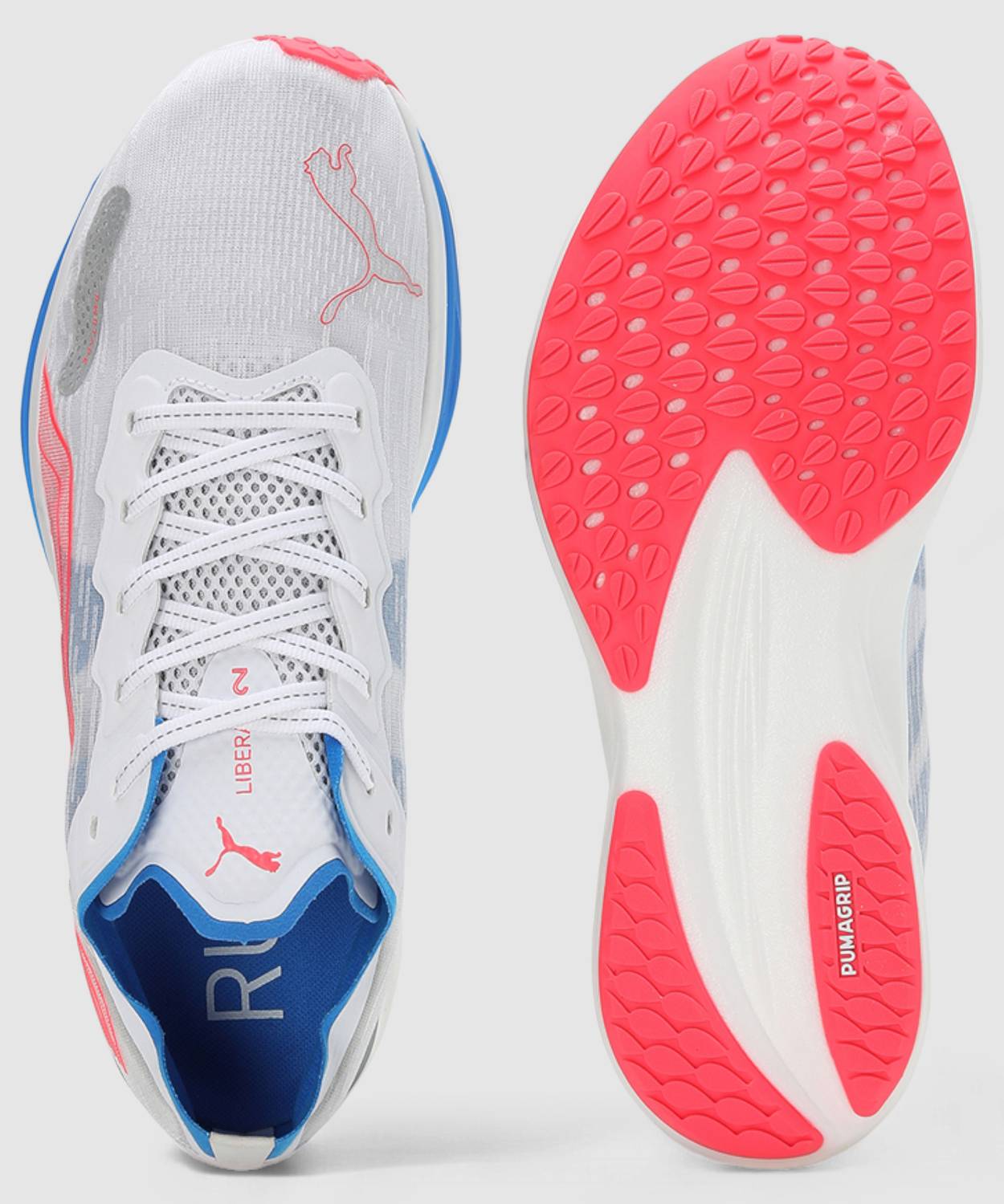 PUMA Liberate NITRO 2 White Men's Running Shoes - Image 5