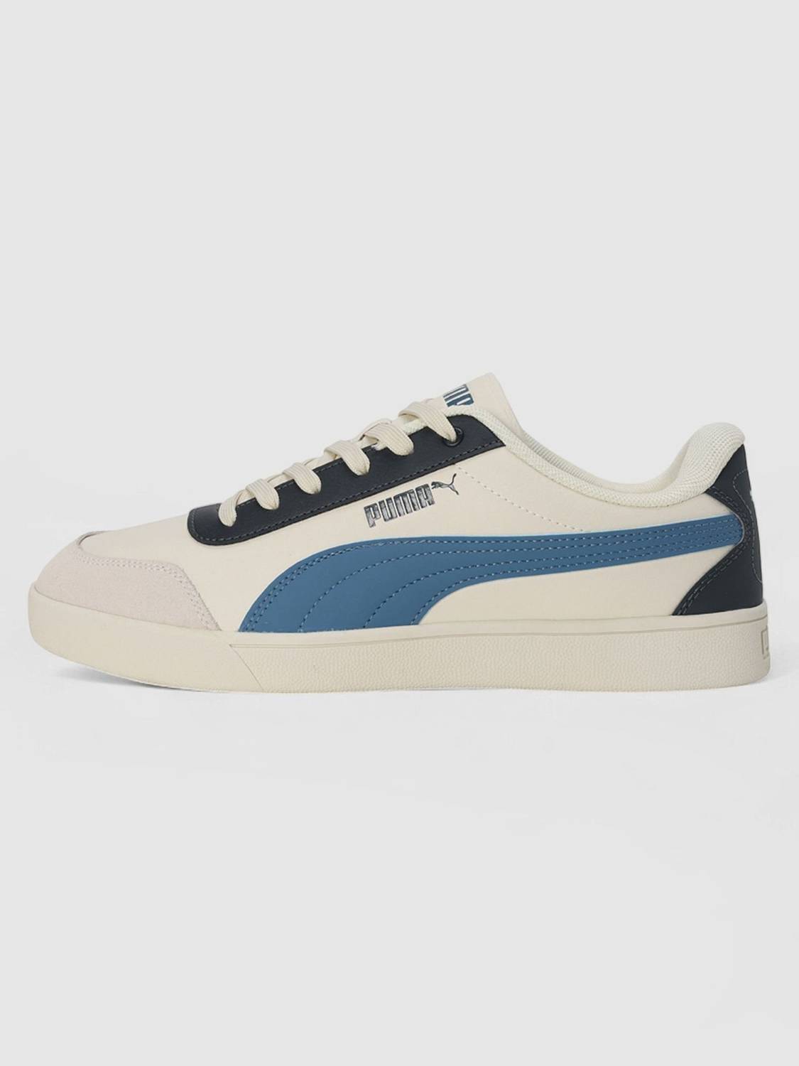 PUMA Terranova Men's White Sneakers - Image 3