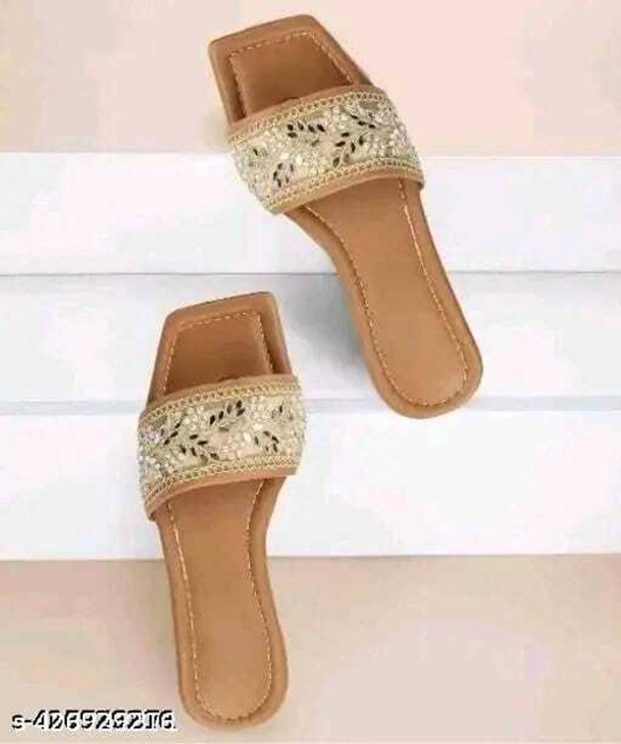 Beauty Walk Rajasthani handmade juti Ethnic Mule For Women