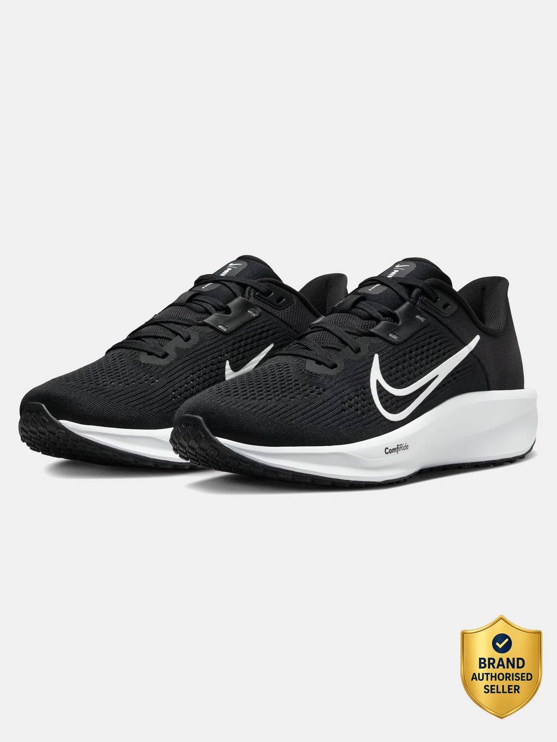 Nike WMNS Quest 6 Running Shoes (Black)