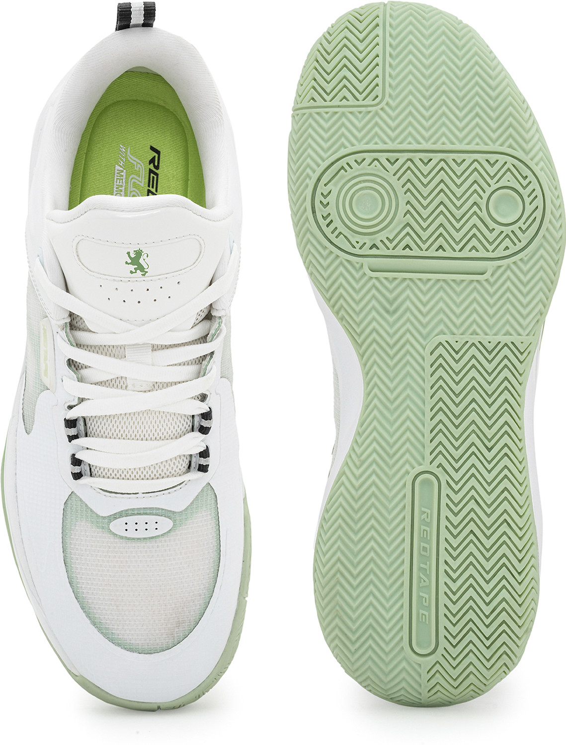 Image of Red Tape Basketball Shoes for Men | Cultured Round-Toe Shape & Cushioning Technology Basketball Shoes For Men