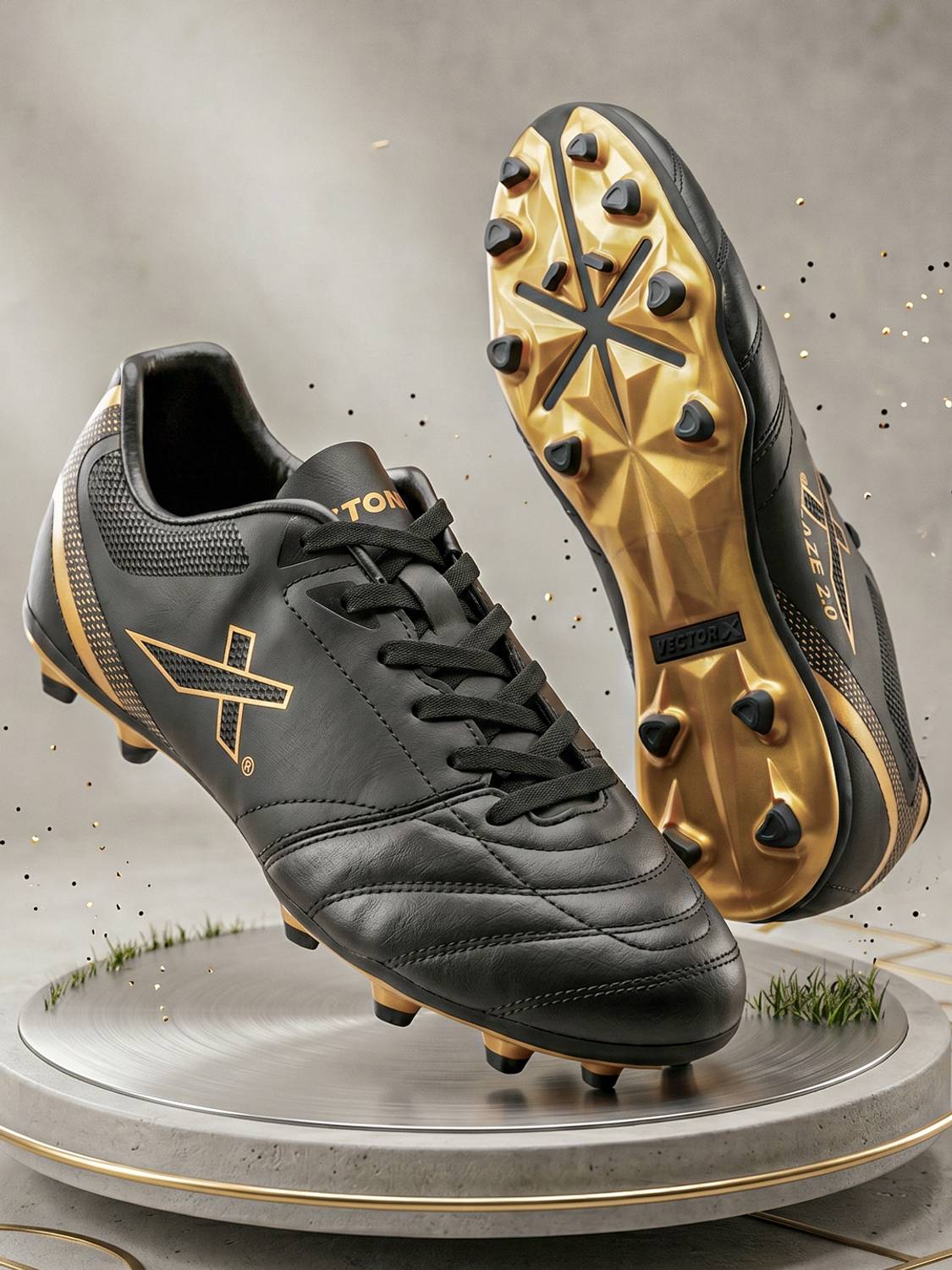 VECTOR X Blaze 2.0 Soccer Studs Football Shoes - Image 1