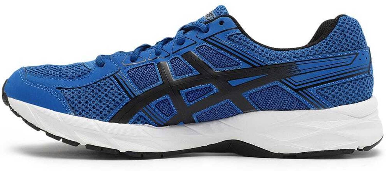 Asics GEL-CONTEND 4B+ Men's Blue Casuals - Image 2