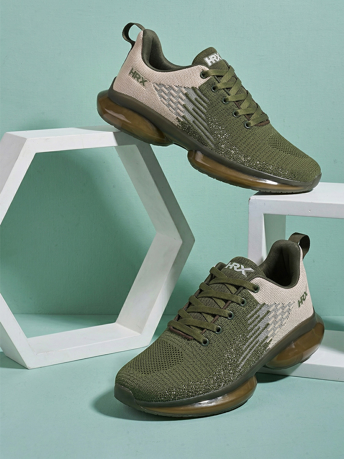 Image of HRX by Hrithik Roshan Walking Shoes For Men