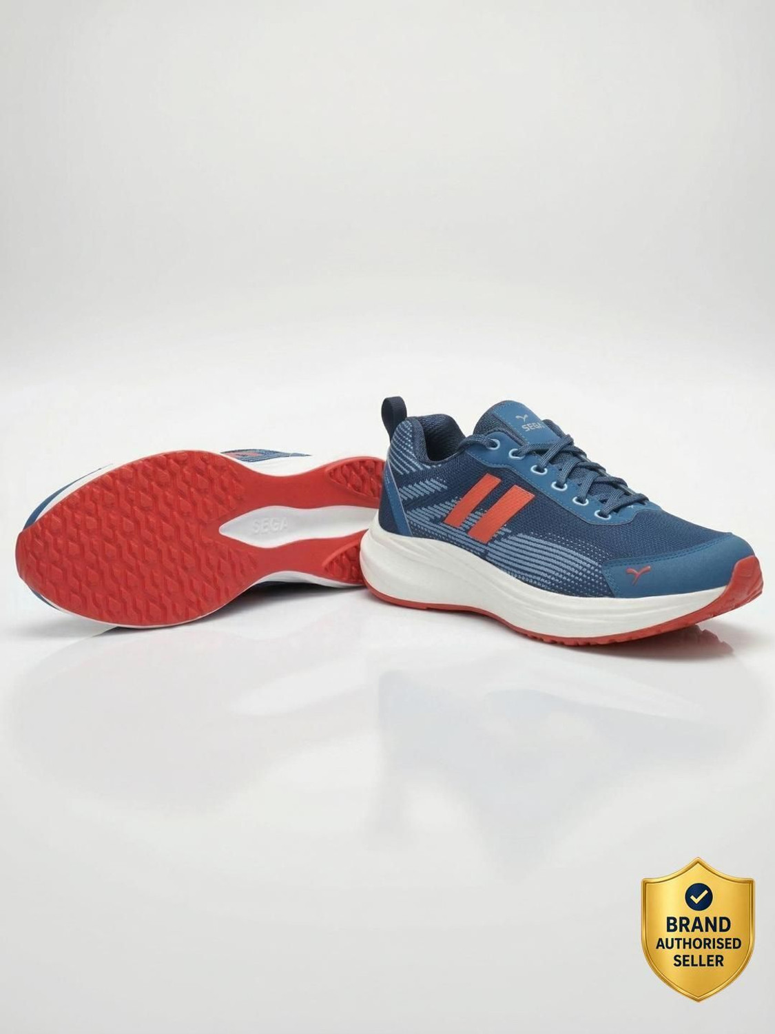 Image of SEGA New Nobel 2026 Pro - Breathable Mesh, Lightweight Jogging & Sports Running Shoes For Men