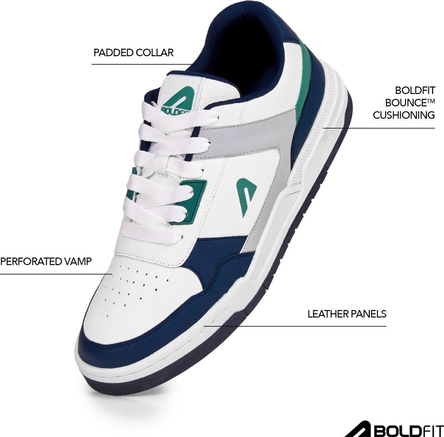 Image of BOLDFIT Dripbloc Sneakers for Men Sneakers For Men