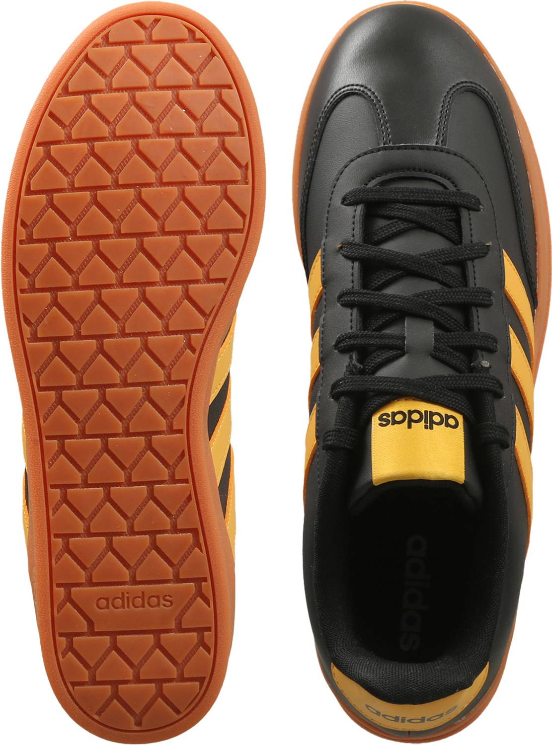 ADIDAS Flowsoft Black Sneakers For Men - Image 4