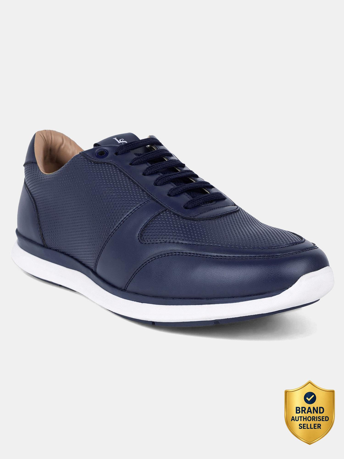 Image of LOUIS STITCH Play Blue All Day Comfortable Wear Fashion Sneakers for Men (SNK-DE) UK 10 Sneakers For Men