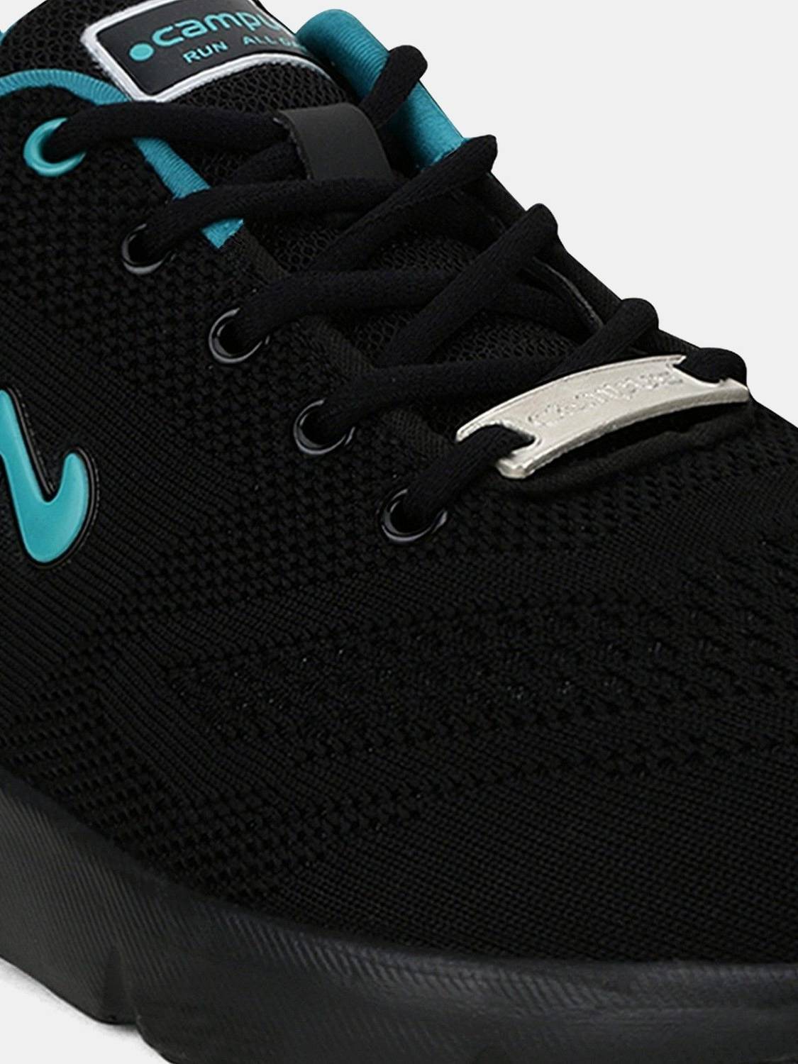 CAMPUS FLYING FURY Black Men's Running Shoes - Image 5