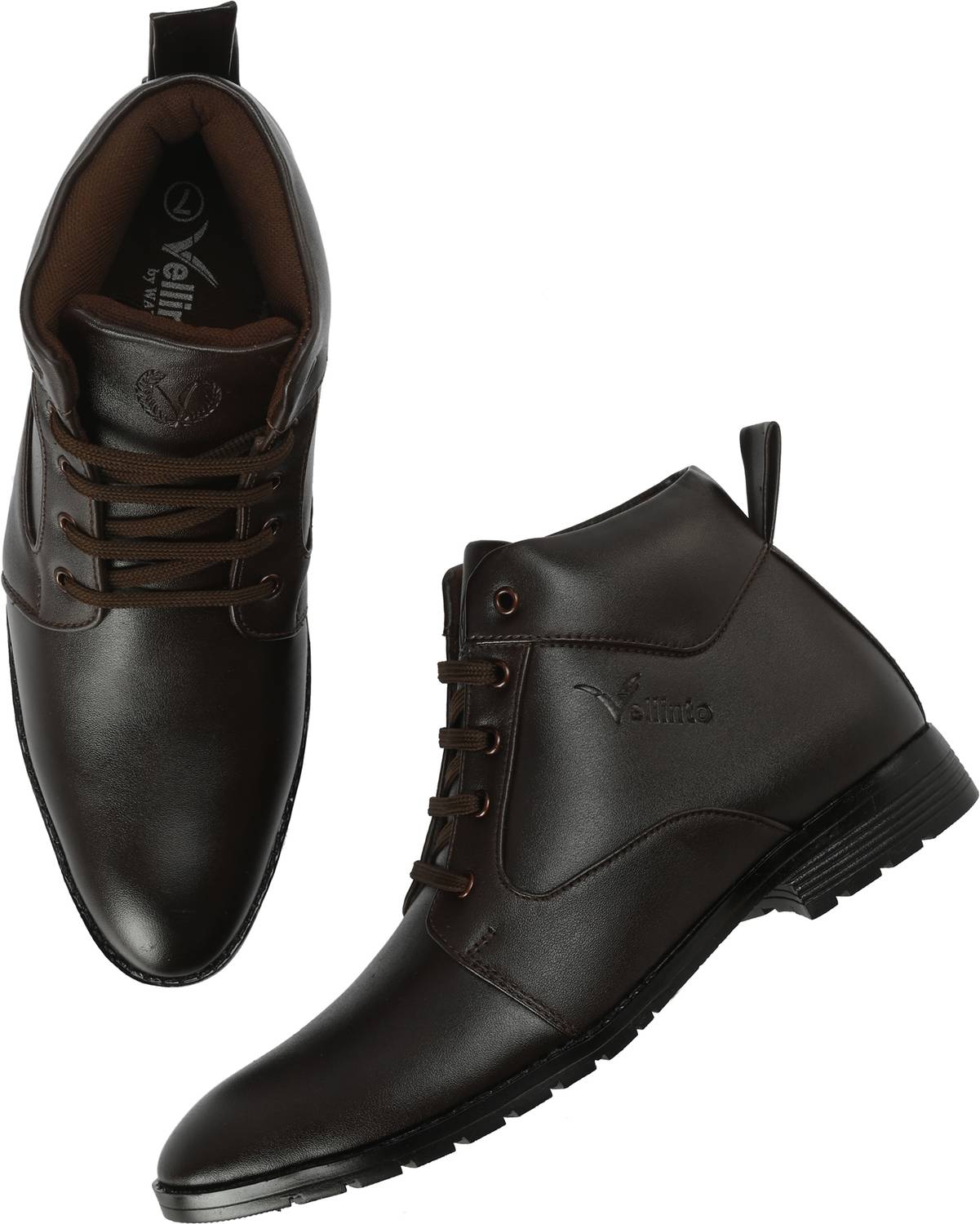 Vellinto Howard Casual Boots For Men - Image 4