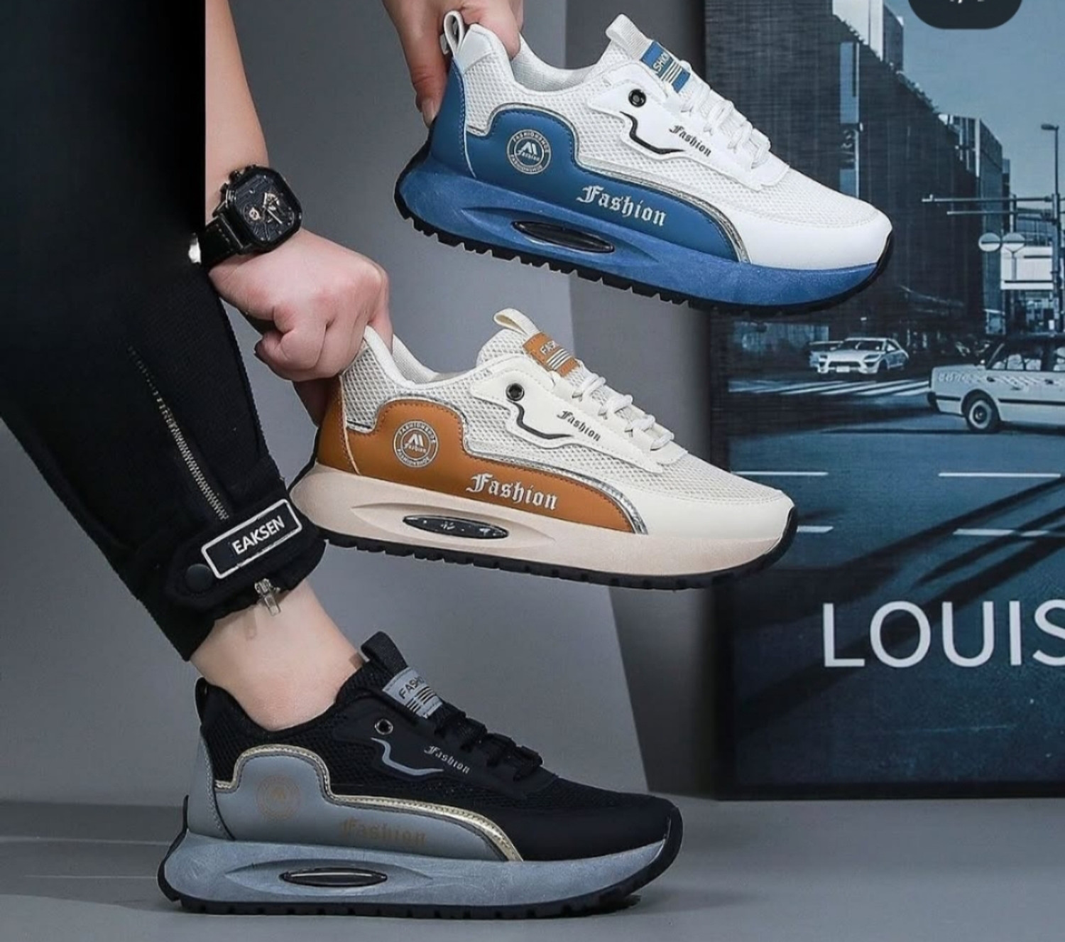 Image of AROOTER Sneakers For Men