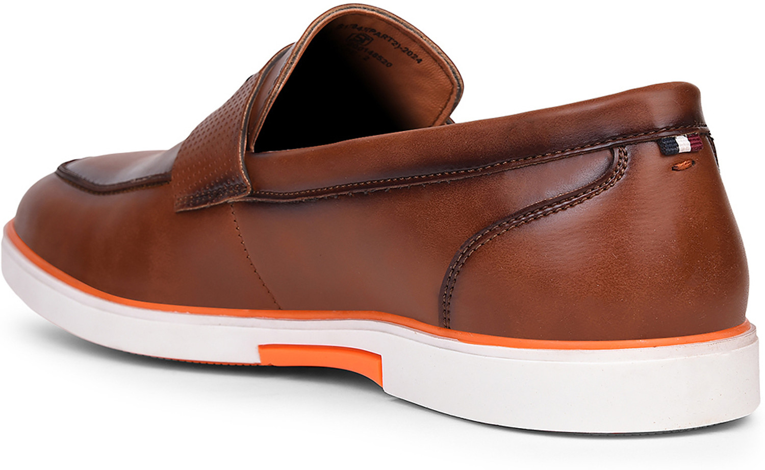 Image of Bata Men's Casual Slipon Shoes - Tan - ( 6 UK ) Casuals For Men