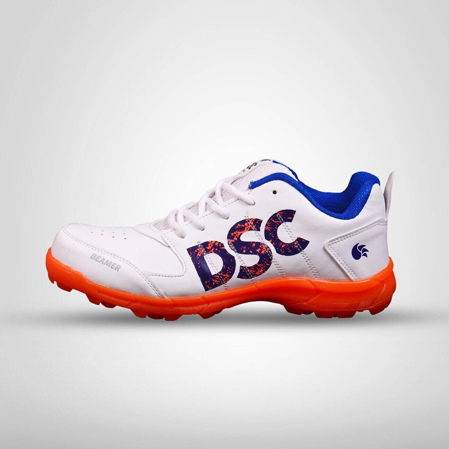 DSC Beamer Cricket Shoes for Men, Orange - Image 3