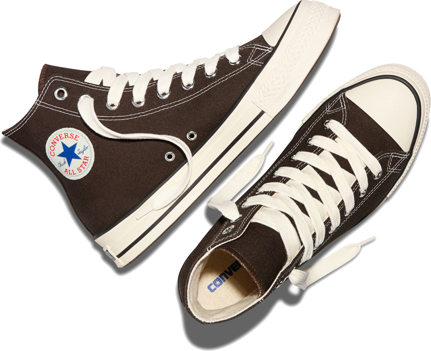 Image of Converse Chuck Taylor Throwback Casuals For Unisex (Brown, 11)