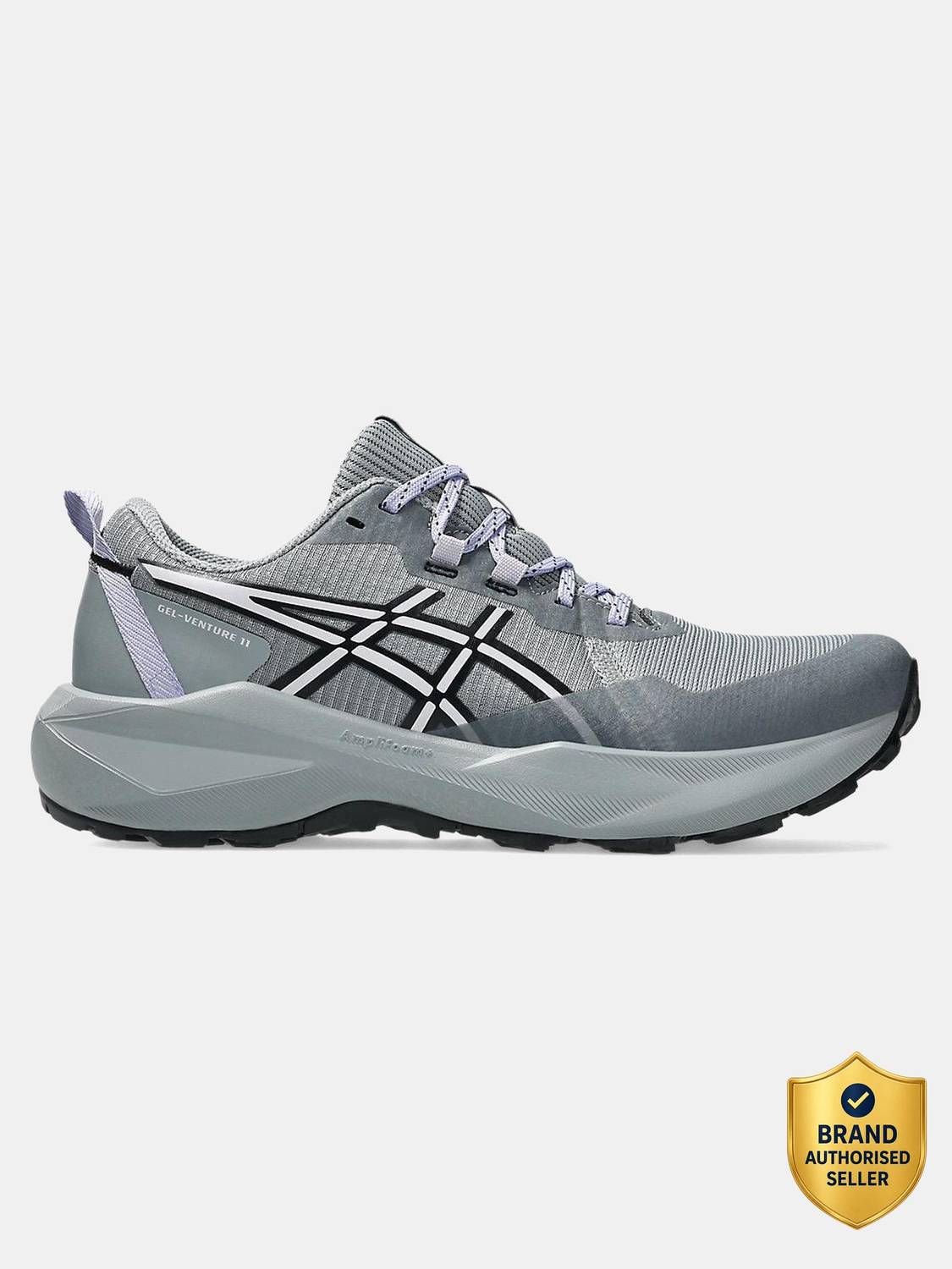 Asics GEL-VENTURE 11 Women's Running Shoes Gray - Image 1