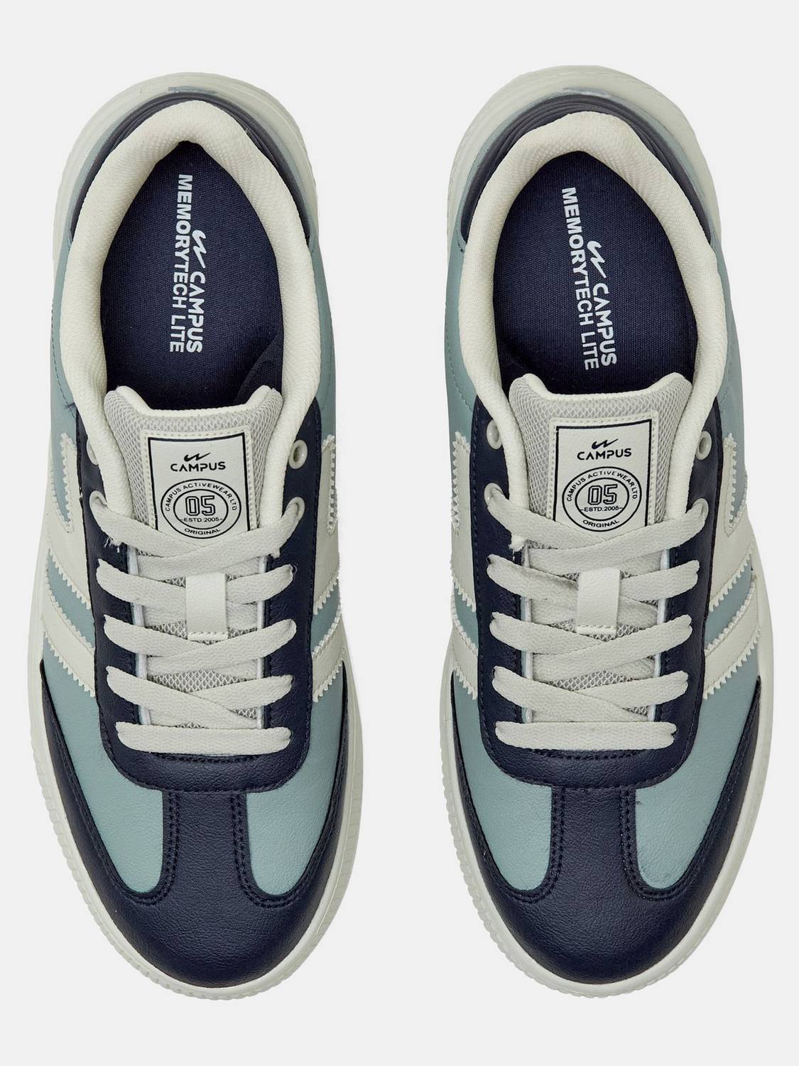 CAMPUS FIJI Blue Men's Sneakers - Image 4