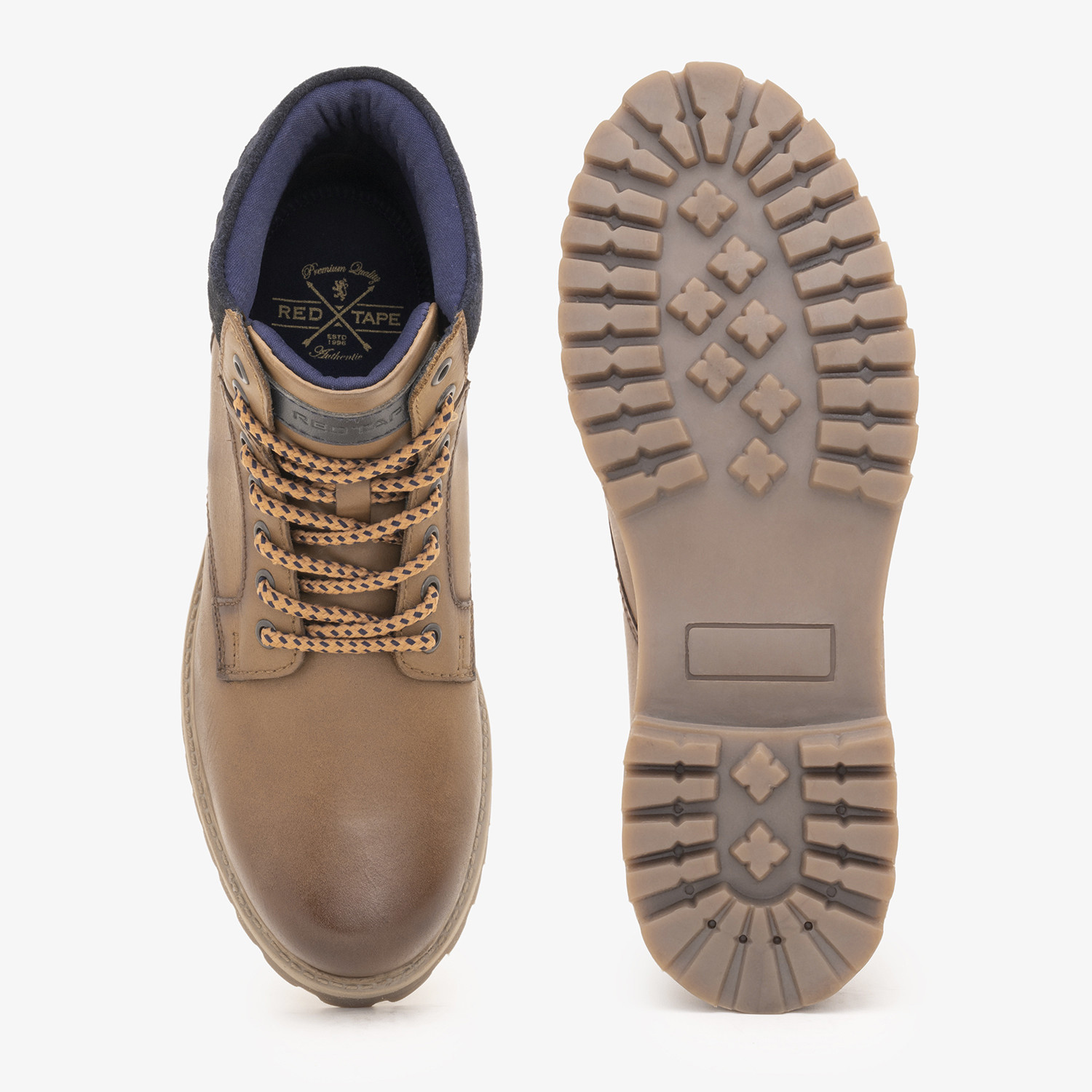 Image of RED TAPE Biker Boots | High-Top Casual Boots Boots For Men