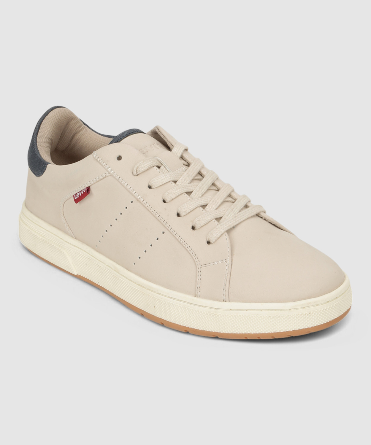 Image of LEVI'S Sneakers For Men (Beige, 7)