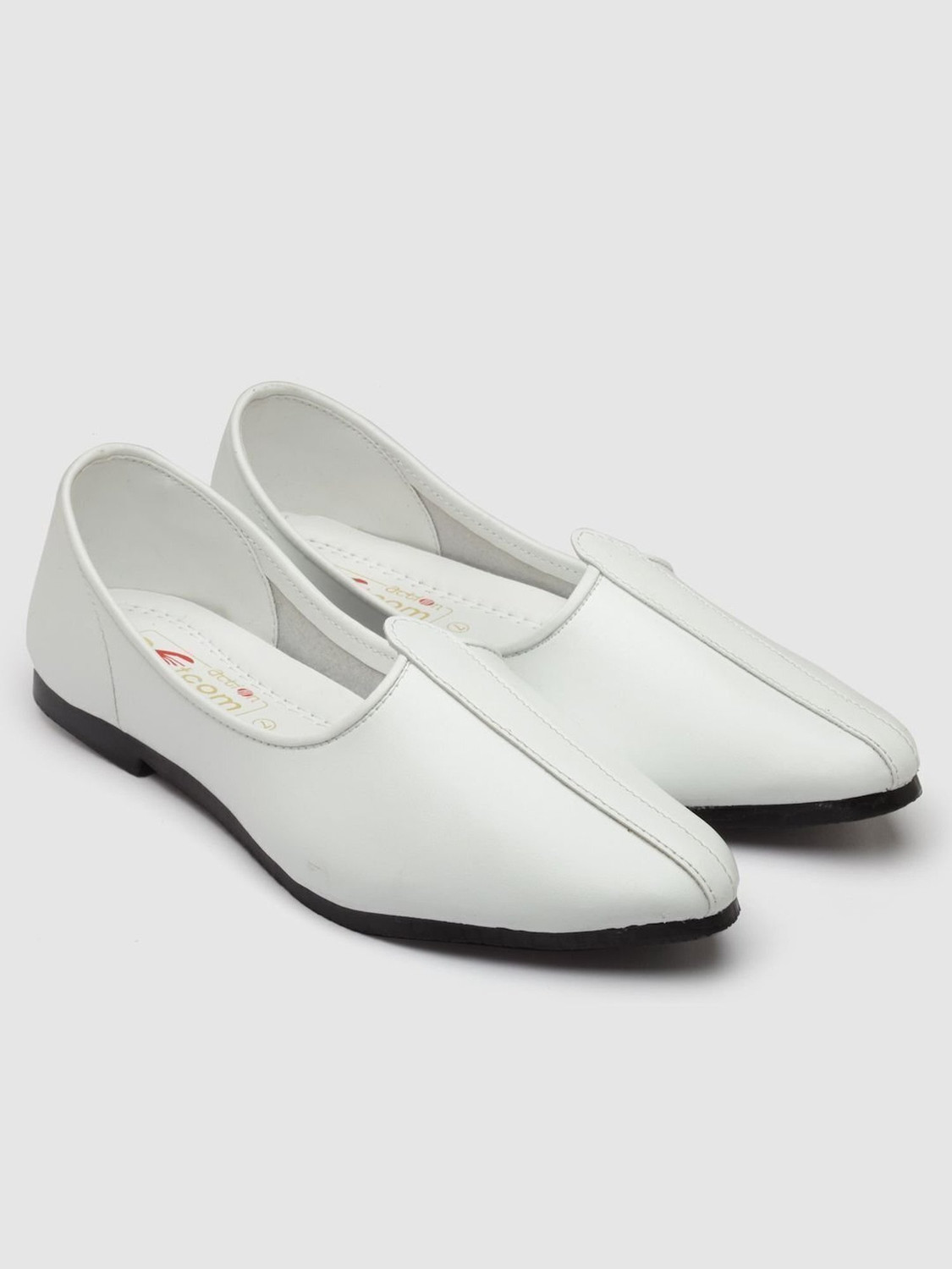 Image of action DOTCOM ETHNIC-01 Traditional Comfortable Durable Ethnic Slip-On Jutis For Men