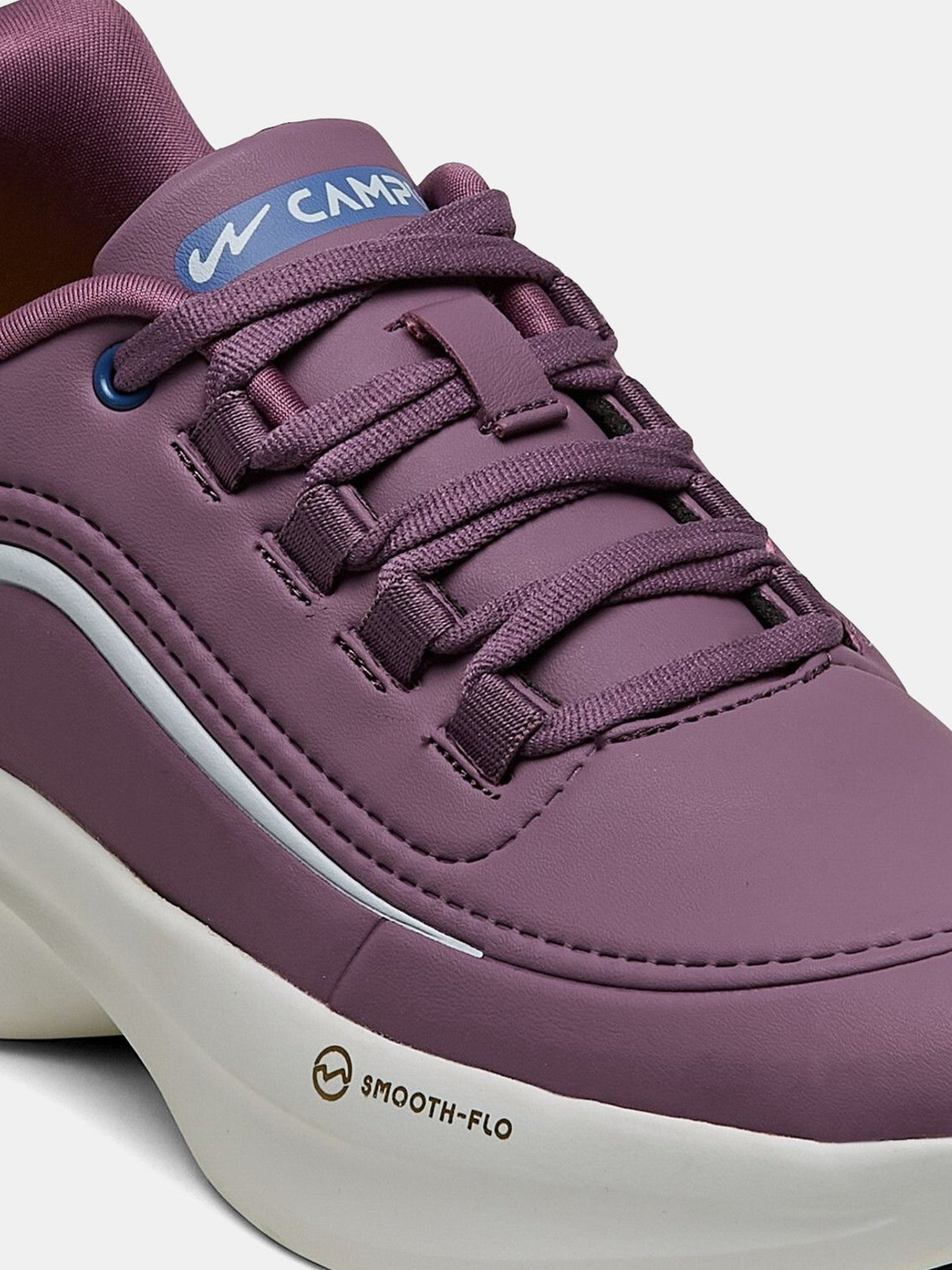 Image of CAMPUS BEETLE Women's Casual Shoes | Easy to Wear Design & Cushioned Insole | Lace-Up Sneakers For Women