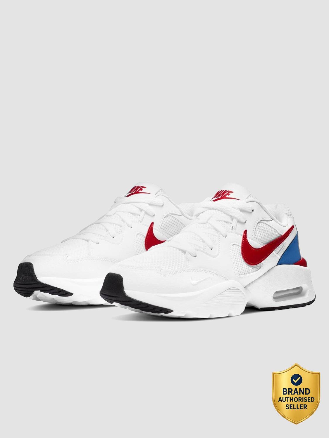 Nike Air Max Fusion Men's White Sneakers - Image 1