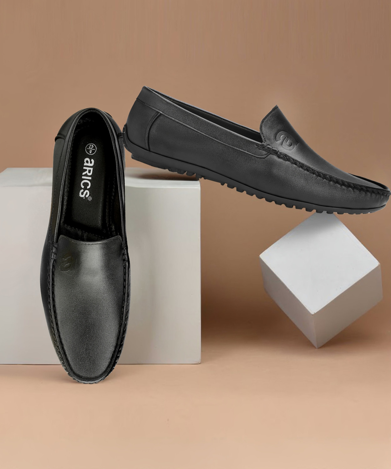 Image of aRICS 100% GENIUNE LEATHER LOAFERS SHOES FOR MEN Loafers For Men