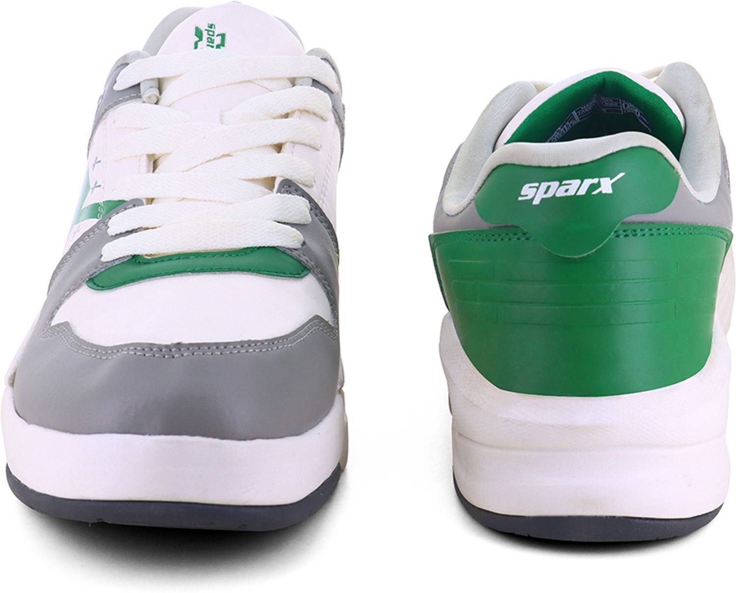 Sparx SM 943 Men's Gray Sneakers - Image 3